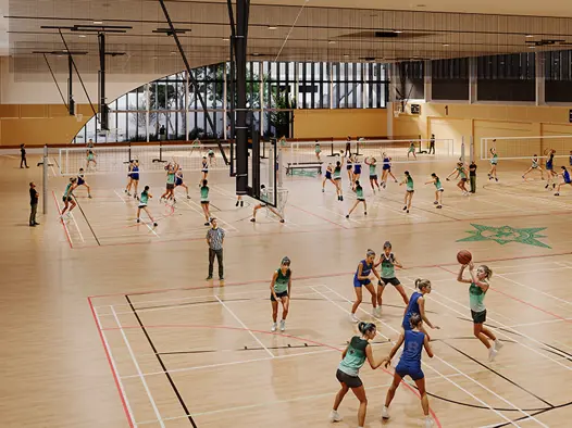 Discover MLC’s New Physical Education and Sport Precinct