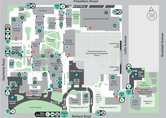 Campus Map