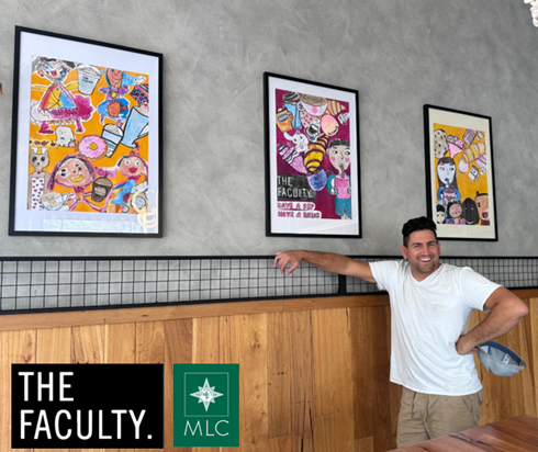 MLC Junior School pop-up gallery showcases young artists