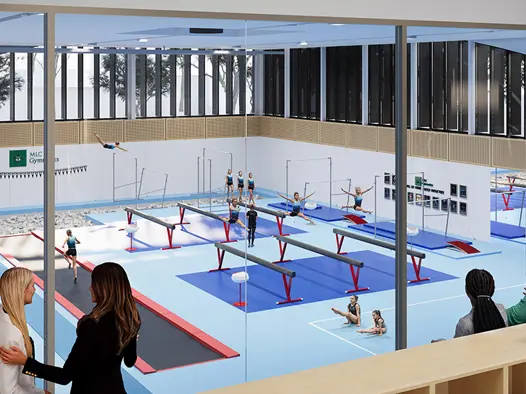 Discover MLC’s New Physical Education and Sport Precinct