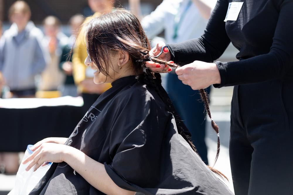 MLC student makes a heartfelt contribution to childhood cancer